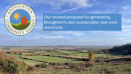 Electricity proposal